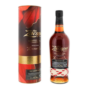 Ром "Zacapa Heavenly Cask La Pasion" 0,7л 40% тубус (Гватемала, ТМ "Zacapa")