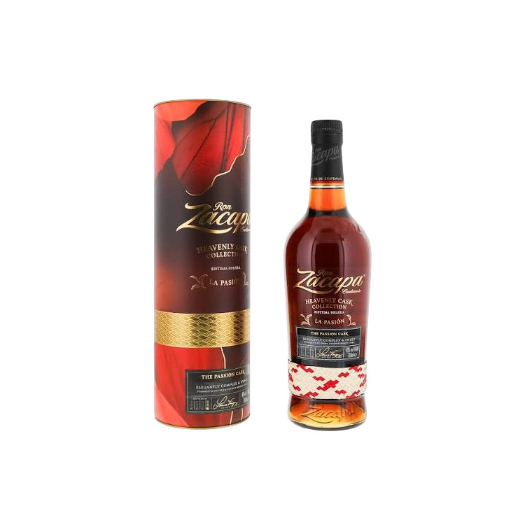 Ром "Zacapa Heavenly Cask La Pasion" 0,7л 40% тубус (Гватемала, ТМ "Zacapa")