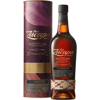 Ром "Zacapa Heavenly Cask La Armonia" 0,7л 40% туб (Гватемала, ТМ "Zacapa")