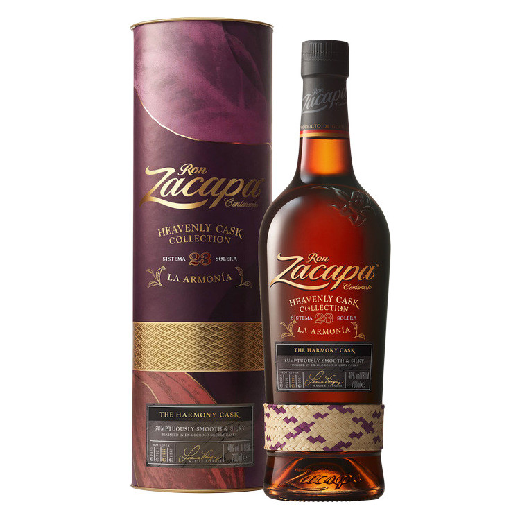 Ром "Zacapa Heavenly Cask La Armonia" 0,7л 40% туб (Гватемала, ТМ "Zacapa")