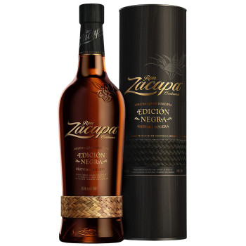 Ром "Zacapa Edicion Negra" 0,7л 43% туб (Гватемала, ТМ "Zacapa")