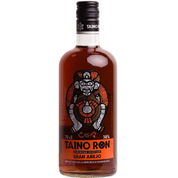 Ром "Taino Ron Gran Anejo" 0,7л. 38% ( Домініканська р-ка, TM "Taino")