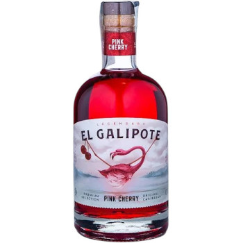 Ром "El Galipote Pink Cherry" 0,7л 35% (Карибские о-ва, TM "El Galipote")