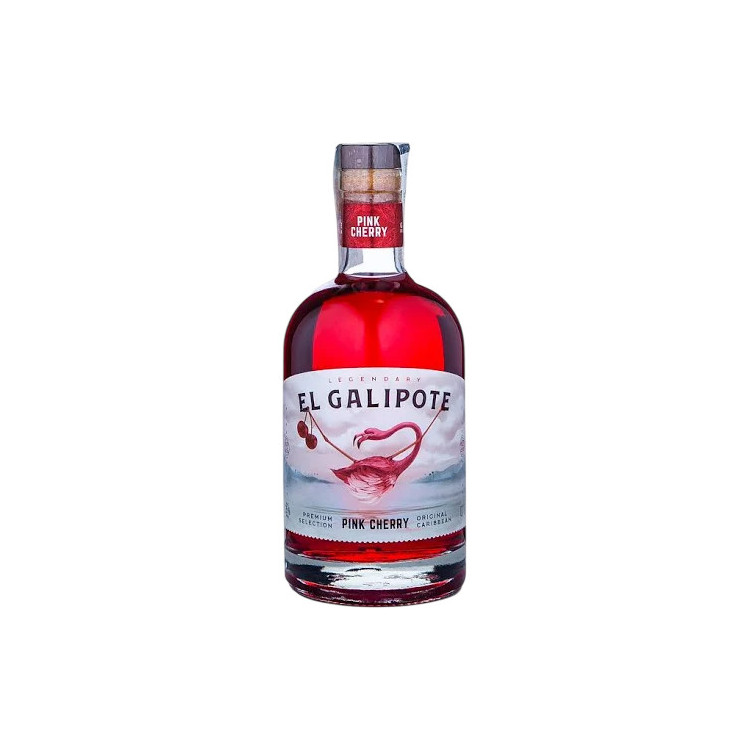 Ром "El Galipote Pink Cherry" 0,7л 35% (Карибські о-ви, TM "El Galipote")