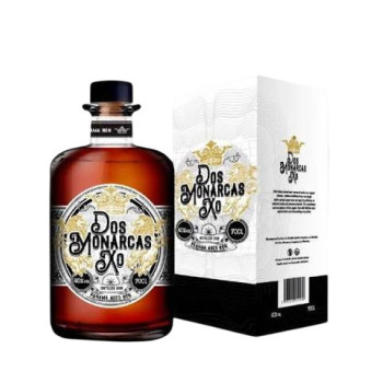 Ром "Dos Monarcas XO Whisky Cask" 0,7л. 40% кор ( Панама, TM "Dos Monarcas")