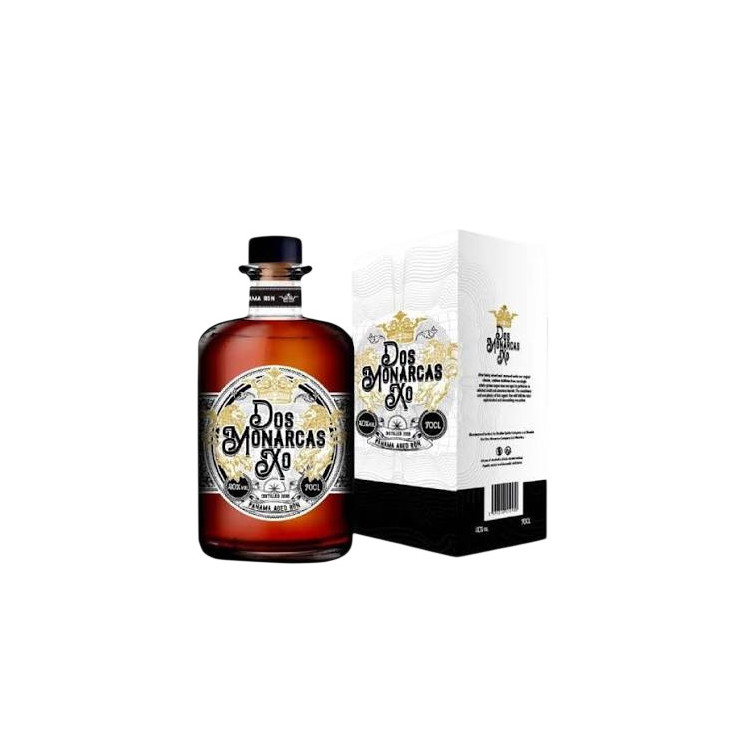 Ром "Dos Monarcas XO Whisky Cask" 0,7л. 40% кор ( Панама, TM "Dos Monarcas")