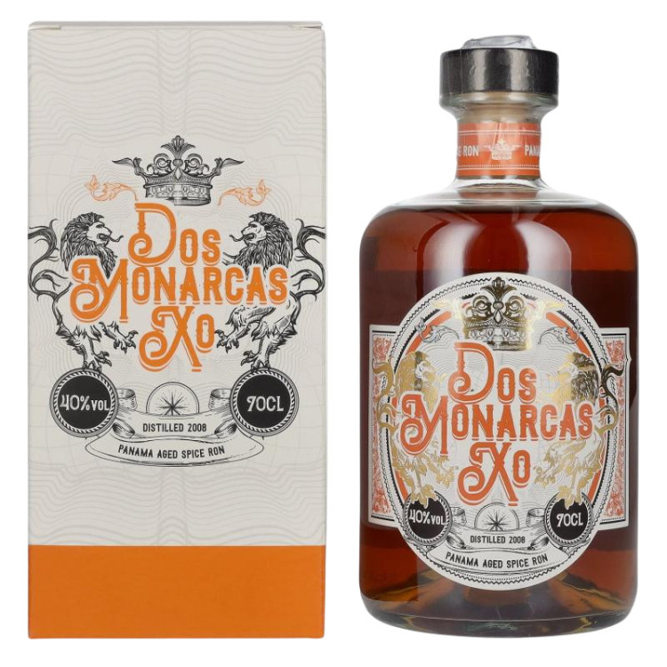 Ром "Dos Monarcas XO Spiced" 0,7л. 40% кор ( Панама, TM "Dos Monarcas")