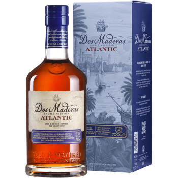 Ром "Dos Maderas Atlantic" 0,7л 37,5% под.упак (Кариби, ТМ "Dos Maderas")