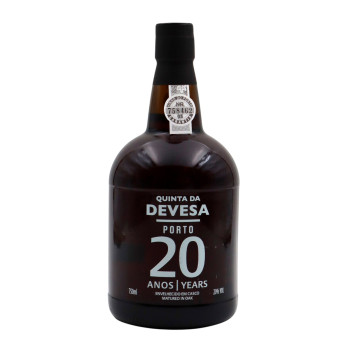 Портвейн "Devesa 20 anos " 0.75л.солод 20% под. кор. (Португалія Дору ТМ "QTA.Devesa")