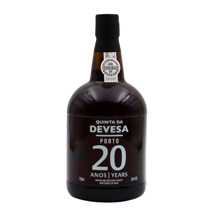 Портвейн "Devesa 20 anos " 0.75л.солод 20% под. кор. (Португалія Дору ТМ "QTA.Devesa")