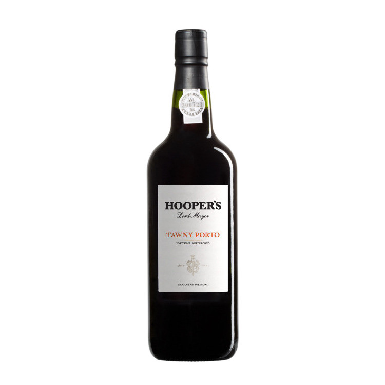 Портвейн "Hooper's Lord Mayor Porto Tawny"0,75л крас.сл19%(Португалия,Дору,TM"Hooper's Lord Mayor")