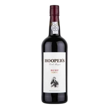 Портвейн "Hooper's Lord Mayor Porto Ruby" 0,75л черв.солод, 19% (Португалія, Дору, TM"Hooper's Lord Mayor")