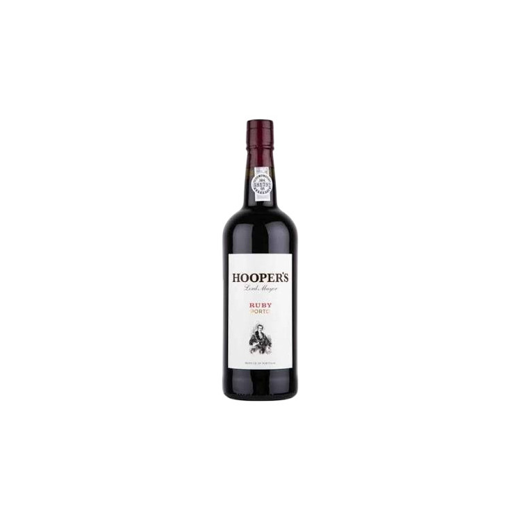 Портвейн "Hooper's Lord Mayor Porto Ruby" 0,75л черв.солод, 19% (Португалія, Дору, TM"Hooper's Lord Mayor")