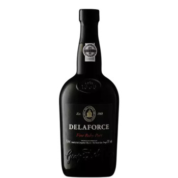 Портвейн "Delaforce Porto Fine Tawny" 0,75л черв. солод. 20% (Португалія, Дору, TM "Delaforce")