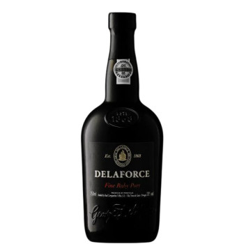 Портвейн "Delaforce Porto Fine Ruby" 0,75л крас. слад. 20% (Португалия, Дору, TM"Delaforce")