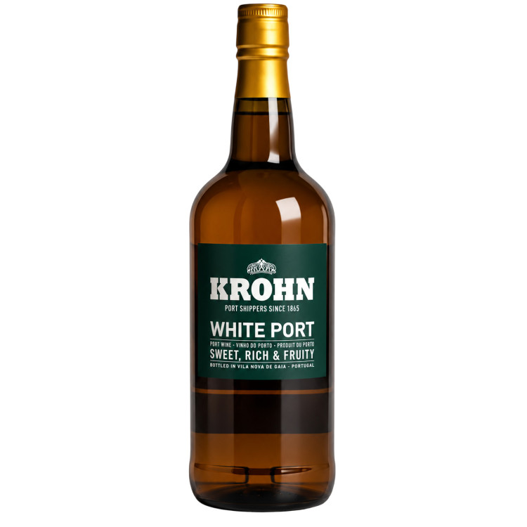 Портвейн " WK White " 0,75л бел. слад. 19% (Португалия, Дору,TM "Krohn")