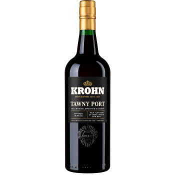 Портвейн " WK Tawny " 0,75л черв. солод. 19% (Португалія, Дору,TM "Krohn")
