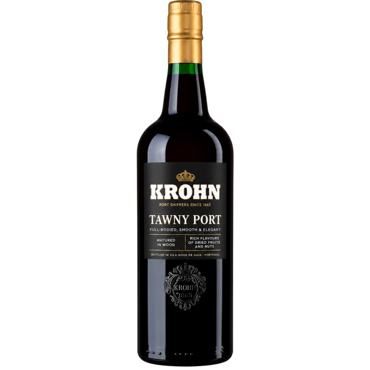 Портвейн " WK Tawny " 0,75л крас. слад. 19% (Португалия, Дору,TM "Krohn")