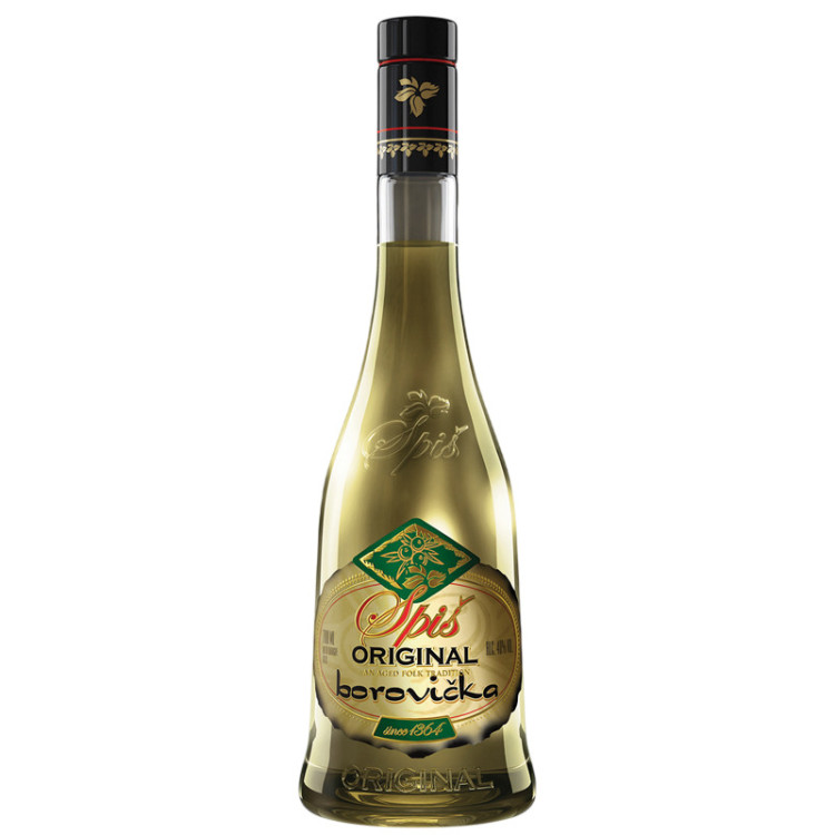 Настойка из ягод можжевельника "Spis Original Borovicka" 0,7л 40% (Словакия, ТМ "Spis")