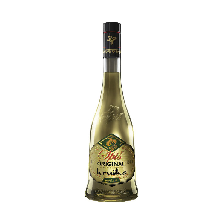 Настойка из груши "Spis Original 1343 Hruska" 0,7л 38% (Словакия, ТМ "Spis")