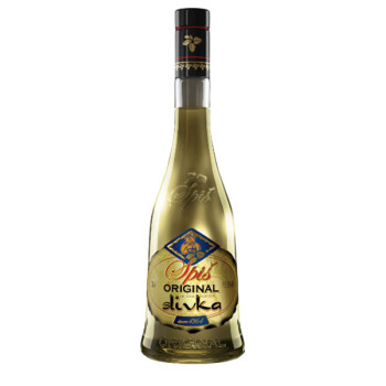 Настойка из сливы "Spis Original 1343 Slivka" 0,7л 38% (Словакия, ТМ "Spis")