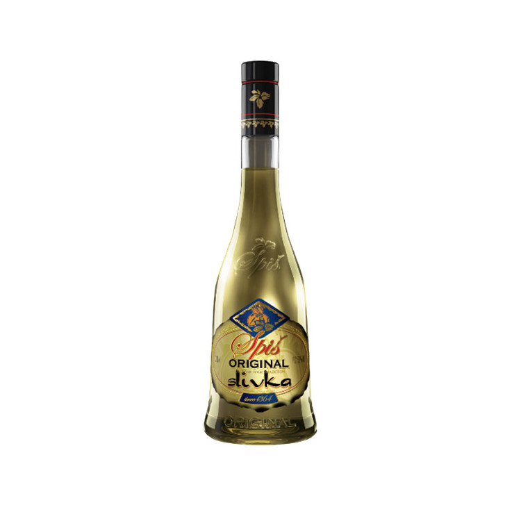 Настоянка зі сливи "Spis Original 1343 Slivka" 0,7л 38% (Словаччина, ТМ "Spis")