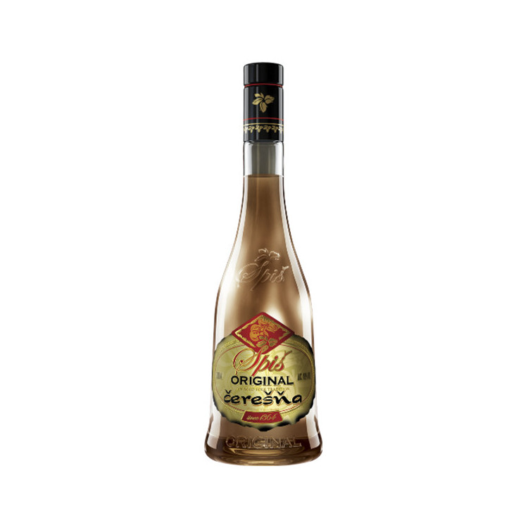 Настоянка з вишні "Spis Original 1343 Visna" 0,7л 38% (Словаччина, ТМ "Spis")