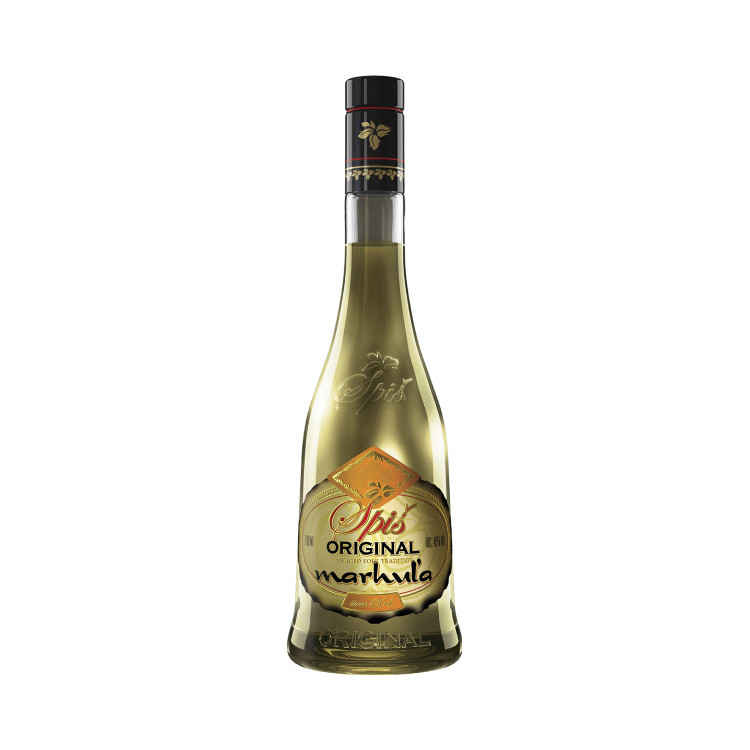 Настоянка з абрикос "Spis Original Marhul'a" 0,7л 40% (Словаччина, ТМ "Spis")