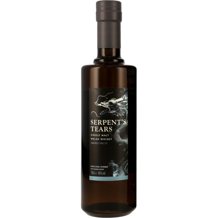 Віскі "Penderyn Single Malt Serpents Tears" 0,7л 46% кор (Уельс, ТМ "Penderyn")