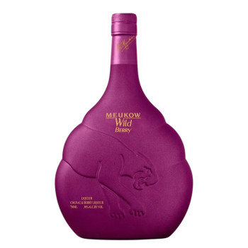 Лікер на коньяку "Wild Berry" 0,7л 30% (Франція, Cognac, ТМ "Meukow")