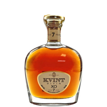 Коньяк "Kvint 7 YO" 0,7л 40% (Молдова, ТМ "Kvint")