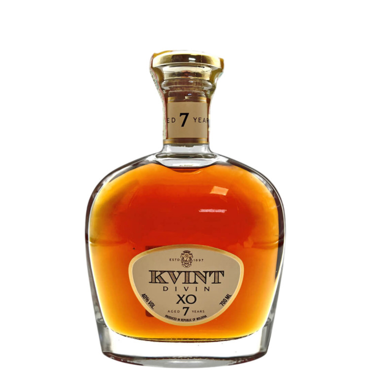 Коньяк "Kvint 7 YO" 0,7л 40% (Молдавия, ТМ "Kvint")