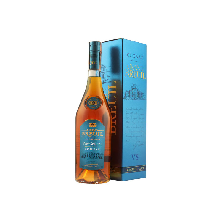 Коньяк "Grand Breuil VS" 0,5л 40% кор (Франция,Grande Champagne, ТМ "Grand Breuil")