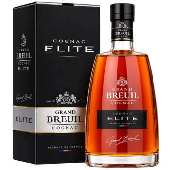 Коньяк "Grand Breuil ELITE" 1,75л 40% кор (Франція, Grande Champagne, ТМ "Grand Breuil")