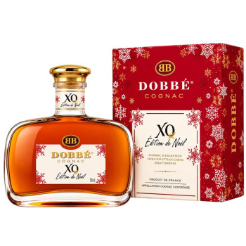 Коньяк "Dobbe Cognac XO Edition De Noel" 0,5л 40% под.кор (Франція, Коньяк, TM "Dobbe")