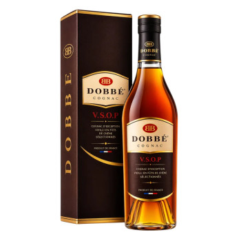 Коньяк "Dobbe Cognac VSOP" 0,7л 40% под.кор (Франція, Коньяк, TM "Dobbe")