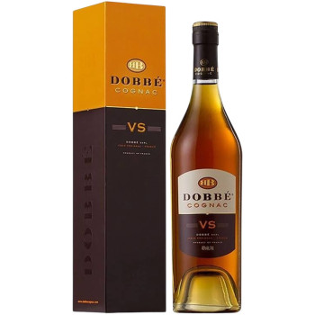 Коньяк "Dobbe Cognac VS" 0,7л 40% под.кор (Франція, Коньяк, TM "Dobbe")