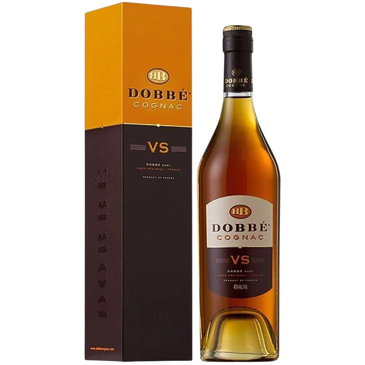 Коньяк "Dobbe Cognac VS" 0,7л 40% под.кор (Франція, Коньяк, TM "Dobbe")