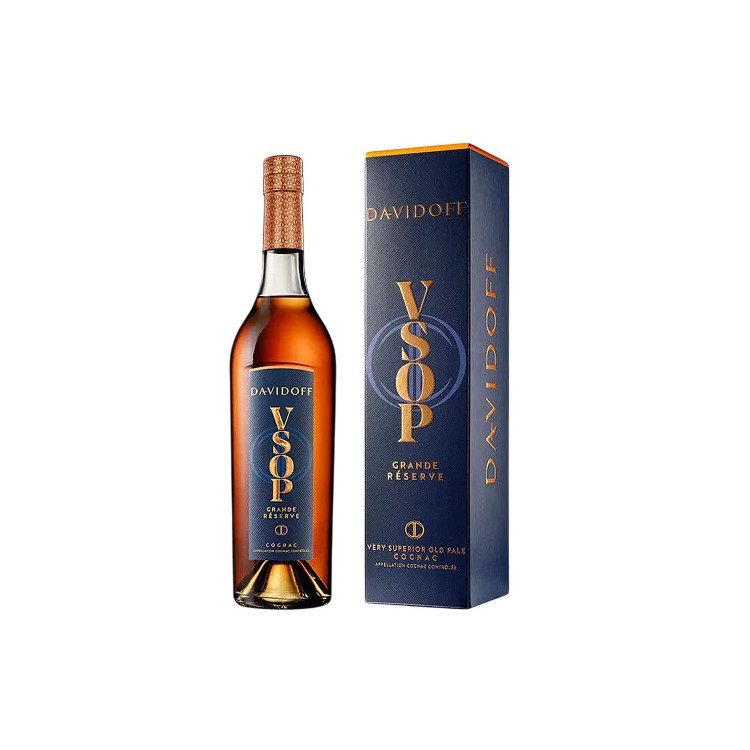 Коньяк "Davidoff VSOP" 0,7л 40% под.кор (Франція, Коньяк, TM "Davidoff")