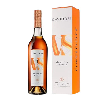 Коньяк "Davidoff VS" 0,7л 40% под.кор (Франція, Коньяк, TM "Davidoff")