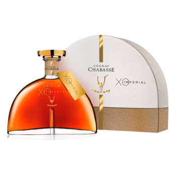 Коньяк "Cognac Chabasse XO Imperial" 0,7л 40% под. кор. (Франція, Cognac,TM "Cognac Chabasse")