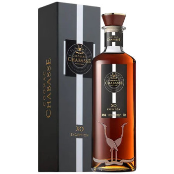 Коньяк "Cognac Chabasse XO Exception" 0,7л 40% под. кор. (Франція, Cognac,TM "Cognac Chabasse")