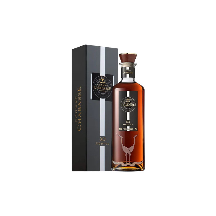 Коньяк "Cognac Chabasse XO Exception" 0,7л 40% под. кор. (Франция,Cognac,TM "Cognac Chabasse")