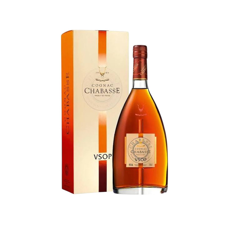 Коньяк "Cognac Chabasse VSOP" 0,7л 40% под. кор. (Франція, Cognac,TM "Cognac Chabasse")