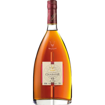 Коньяк "Cognac Chabasse VS De Luxe" 0,7л 40% (Франція, Cognac,TM "Cognac Chabasse")