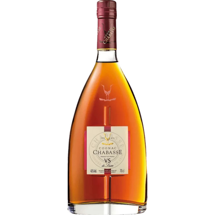 Коньяк "Cognac Chabasse VS De Luxe" 0,7л 40% (Франция,Cognac,TM "Cognac Chabasse")