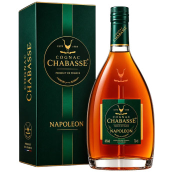 Коньяк "Cognac Chabasse Napoleon" 0,7л 40% под. кор. (Франція, Cognac,TM "Cognac Chabasse")