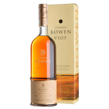 Коньяк "Cognac Bowen VSOP " 0,7л 40% кор (Франция,Cognac,TM "Cognac Bowen")