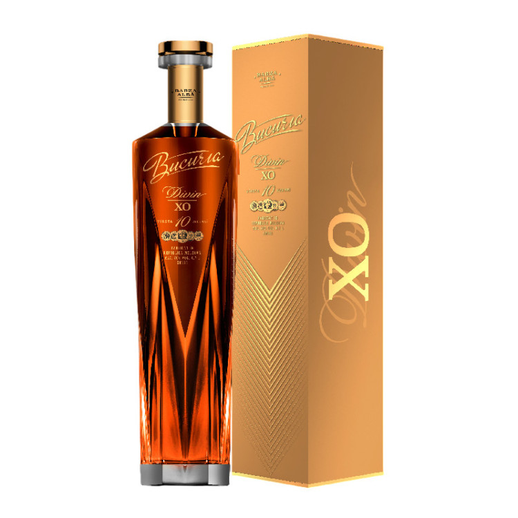Коньяк "Bucuria XO 10 YO" 0,7л 40% под.кор( Молдавия, TM " Barza Alba")