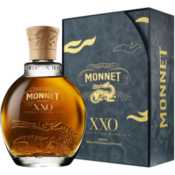 Коньяк " Monnet XXO" 0,7л, 40% под.кор (Франція, Коньяк, TM "Monnet")